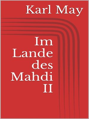 cover image of Im Lande des Mahdi II